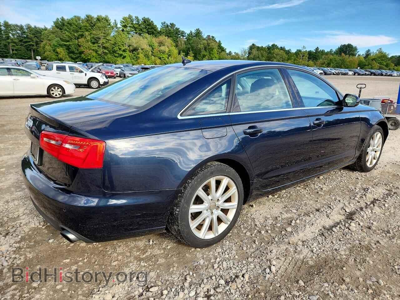 2013 AUDI A6 - VIN: WAUGFAFC2DN151187 - Фото 3