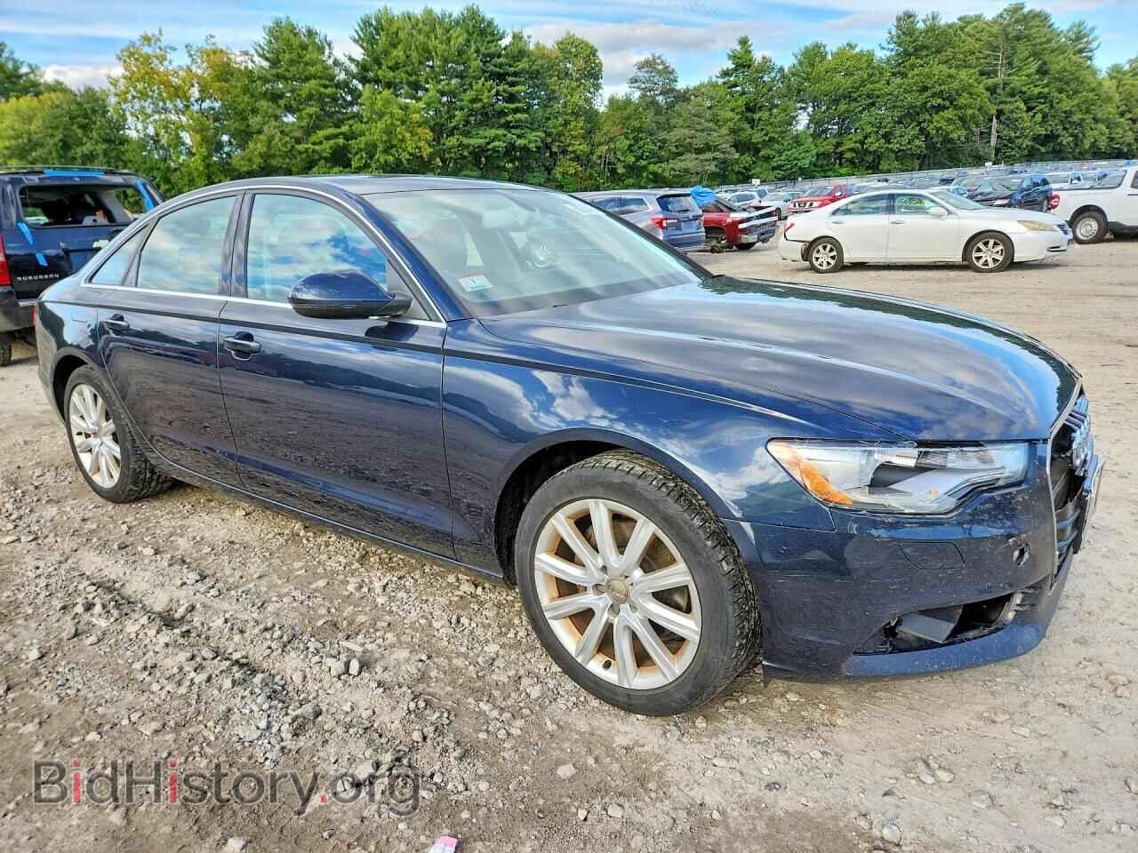 2013 AUDI A6 - VIN: WAUGFAFC2DN151187 - Фото 4