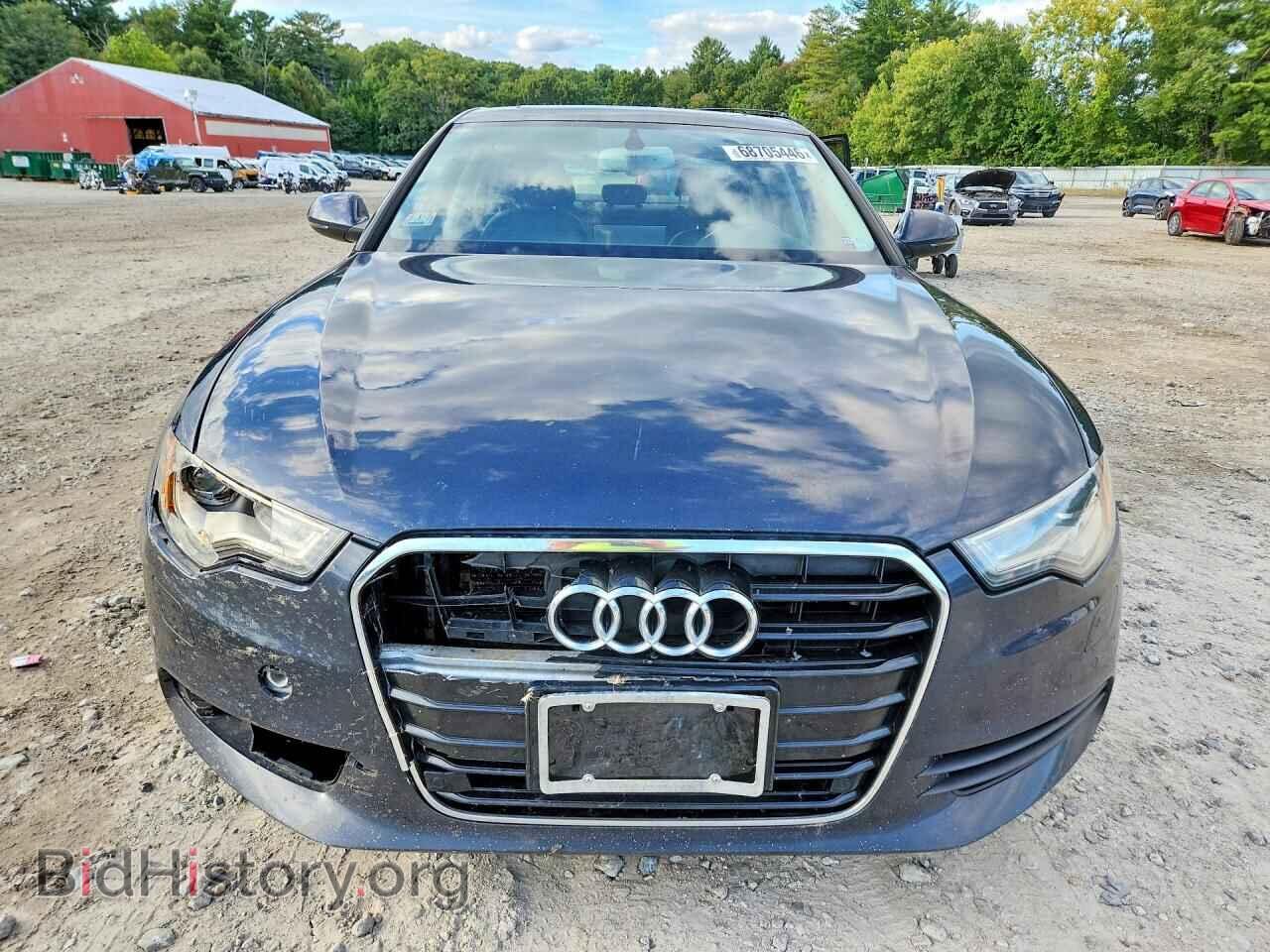 2013 AUDI A6 - VIN: WAUGFAFC2DN151187 - Фото 5