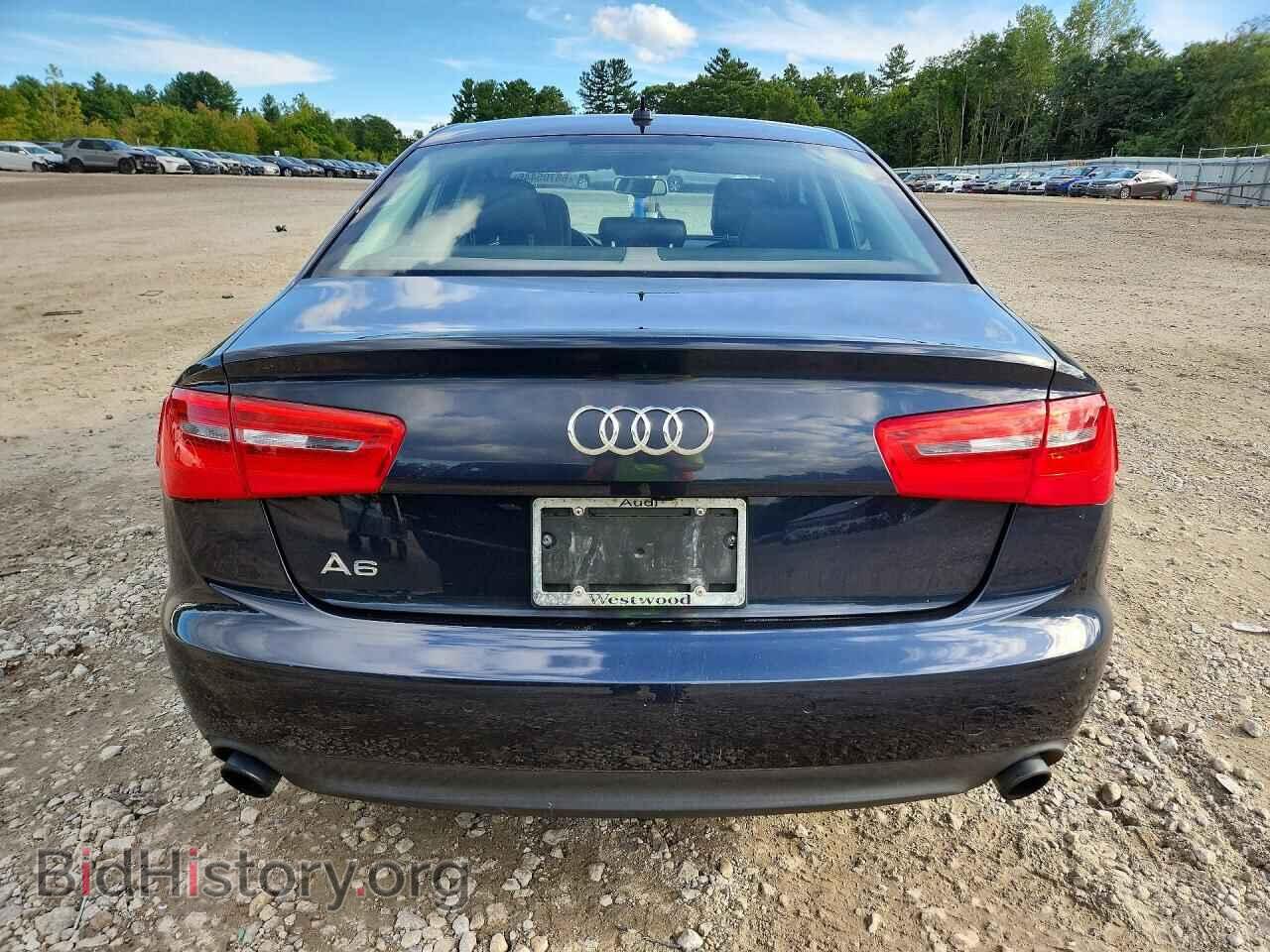 2013 AUDI A6 - VIN: WAUGFAFC2DN151187 - Фото 6