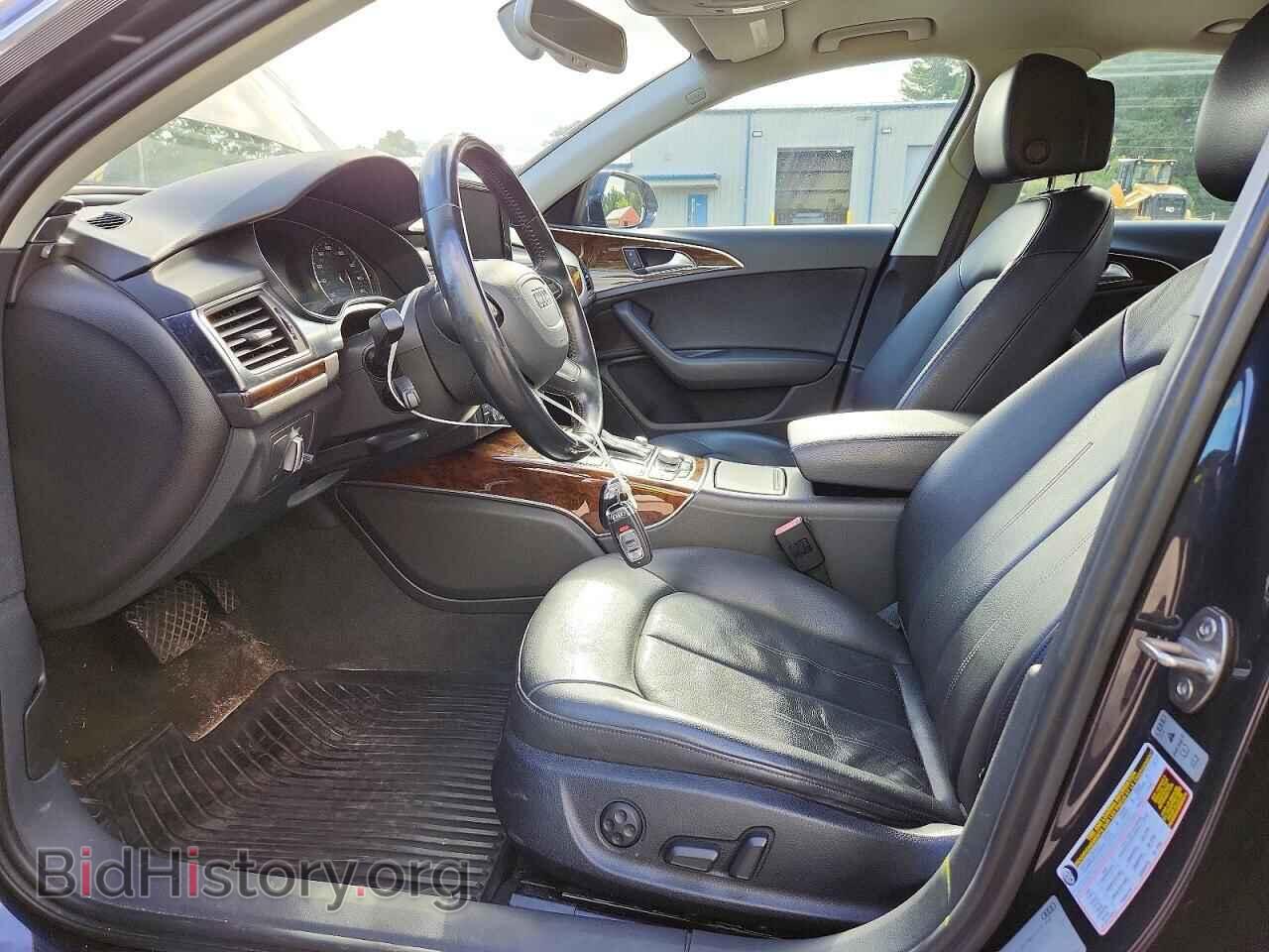 2013 AUDI A6 - VIN: WAUGFAFC2DN151187 - Фото 7