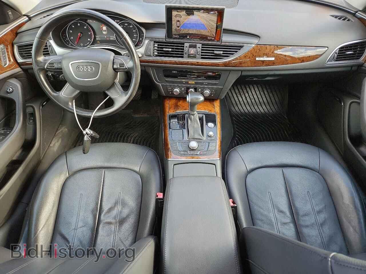 2013 AUDI A6 - VIN: WAUGFAFC2DN151187 - Фото 8