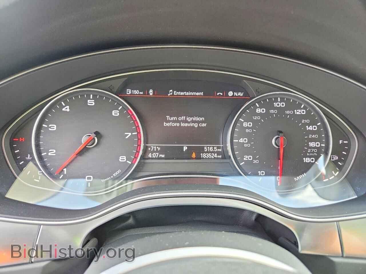2013 AUDI A6 - VIN: WAUGFAFC2DN151187 - Фото 9