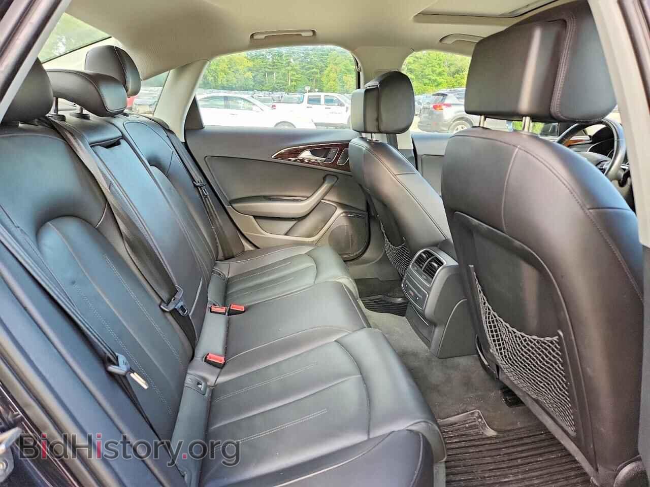 2013 AUDI A6 - VIN: WAUGFAFC2DN151187 - Фото 10