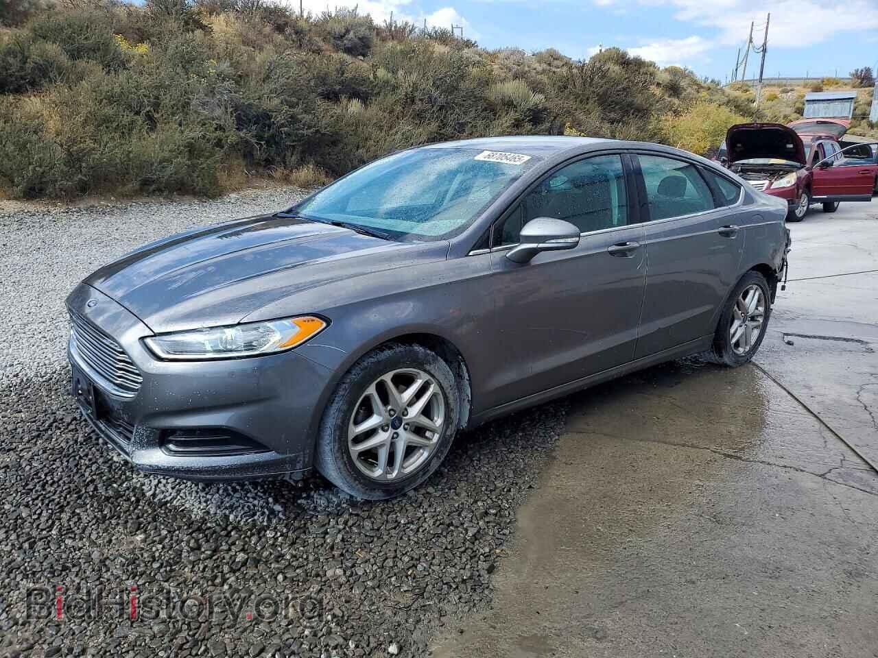 Photo 3FA6P0HR2DR108530 - FORD FUSION 2013