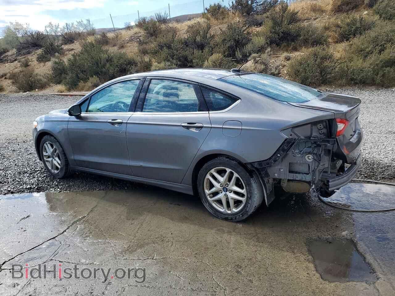 2013 FORD FUSION - VIN: 3FA6P0HR2DR108530 - Фото 2