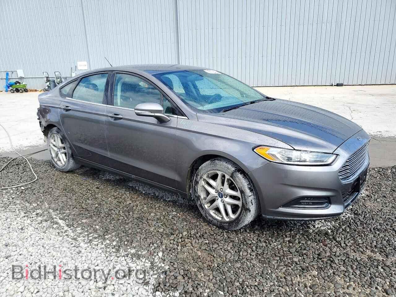 2013 FORD FUSION - VIN: 3FA6P0HR2DR108530 - Фото 4
