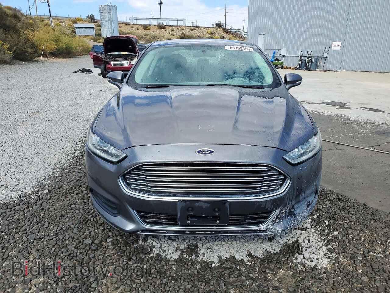 2013 FORD FUSION - VIN: 3FA6P0HR2DR108530 - Фото 5