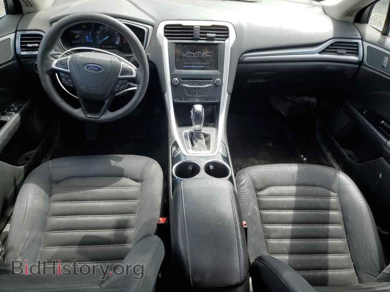 2013 FORD FUSION - VIN: 3FA6P0HR2DR108530 - Фото 8