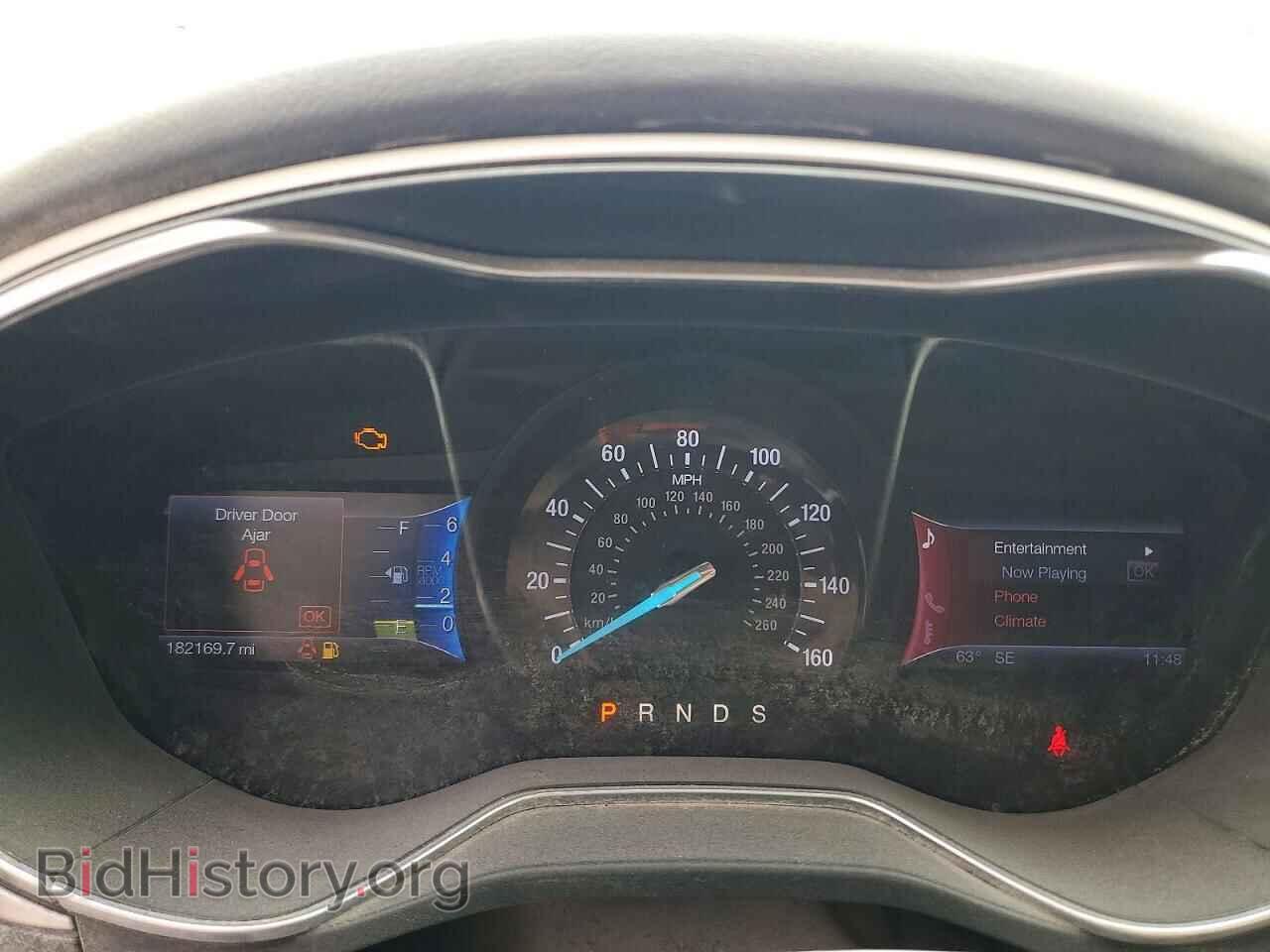 2013 FORD FUSION - VIN: 3FA6P0HR2DR108530 - Фото 9