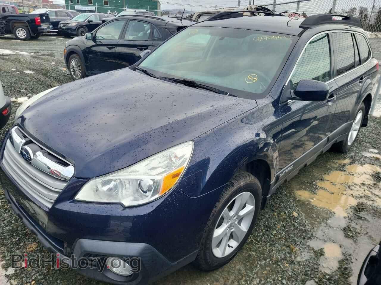 Фотография 4S4BRGBC7D3207838 - SUBARU OUTBACK 2013