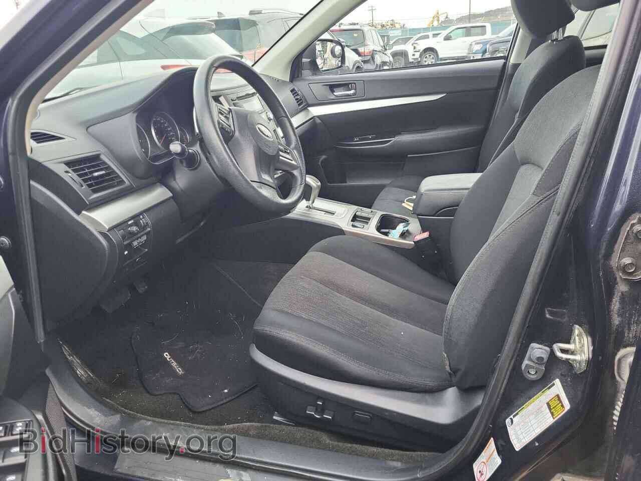 2013 SUBARU OUTBACK - VIN: 4S4BRGBC7D3207838 - Фото 7