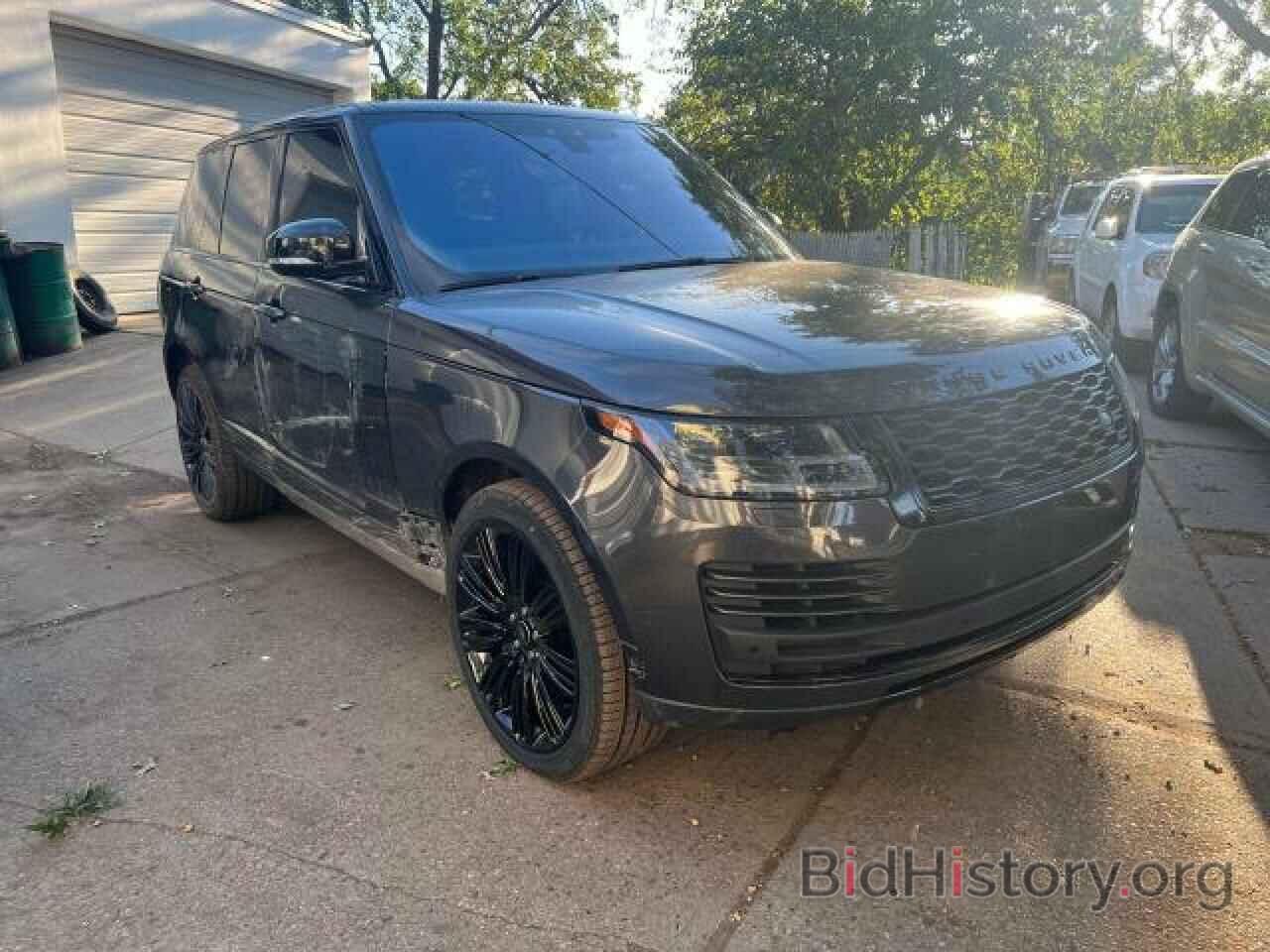 Photo SALGS2RU9MA455836 - LAND ROVER RANGEROVER 2021