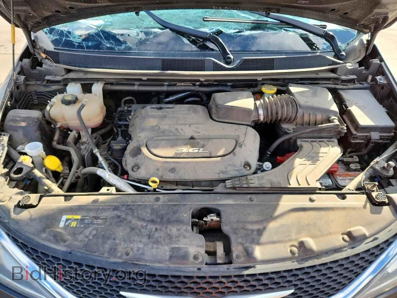2019 CHRYSLER PACIFICA - VIN: 2C4RC1EG2KR506397 - Фото 12