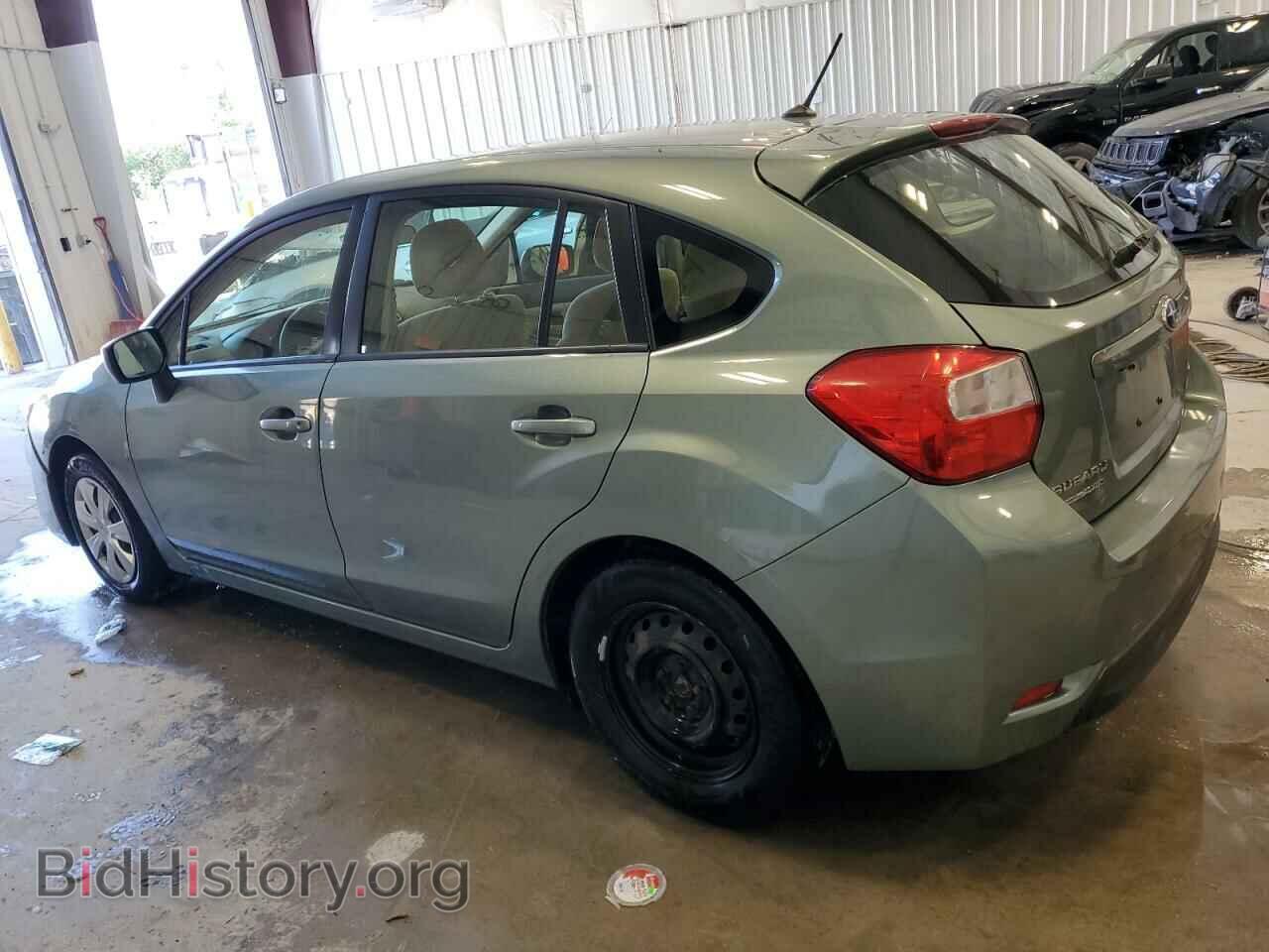 2016 SUBARU IMPREZA - VIN: JF1GPAA68GH309221 - Фото 2