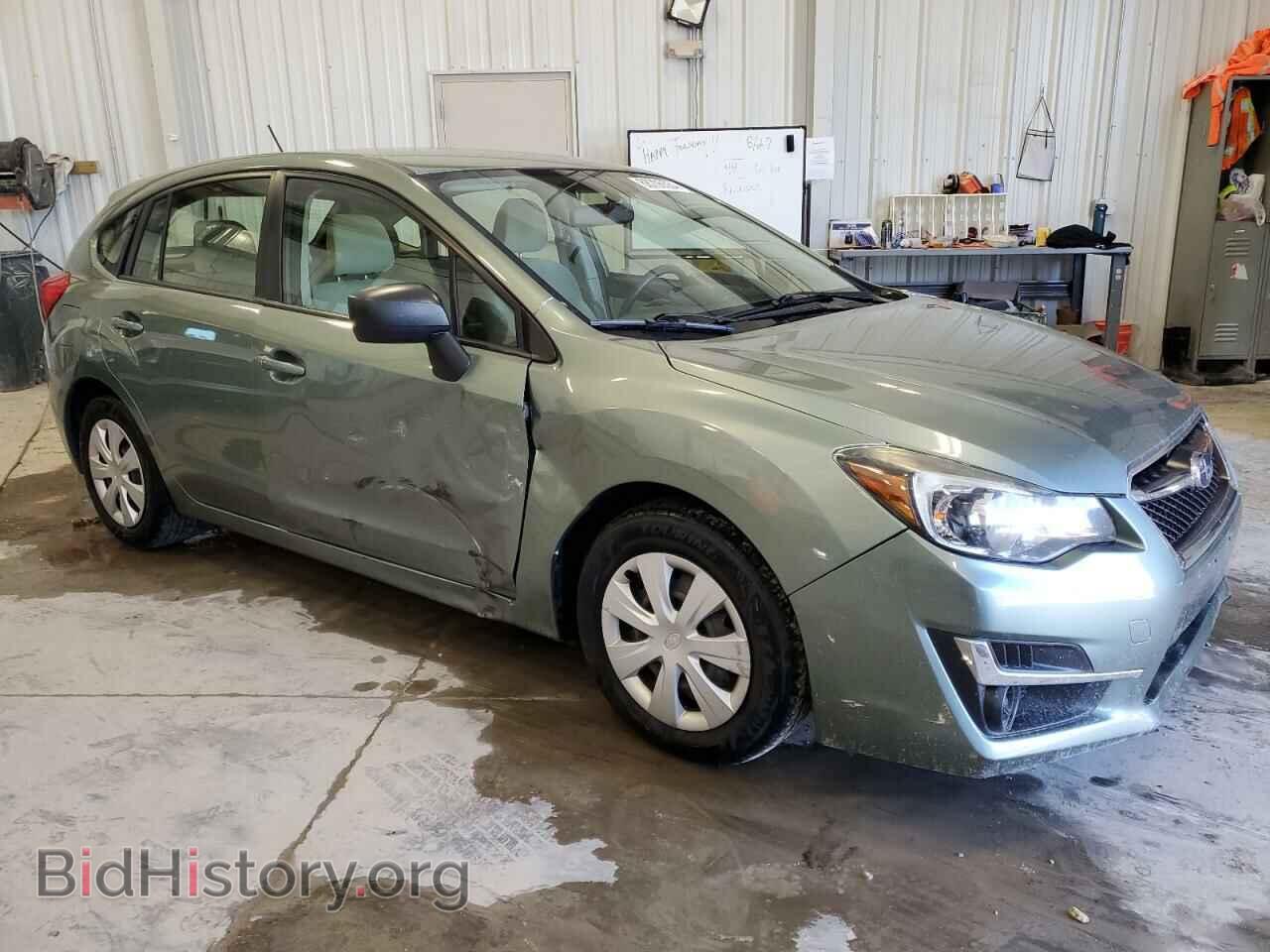 2016 SUBARU IMPREZA - VIN: JF1GPAA68GH309221 - Фото 4