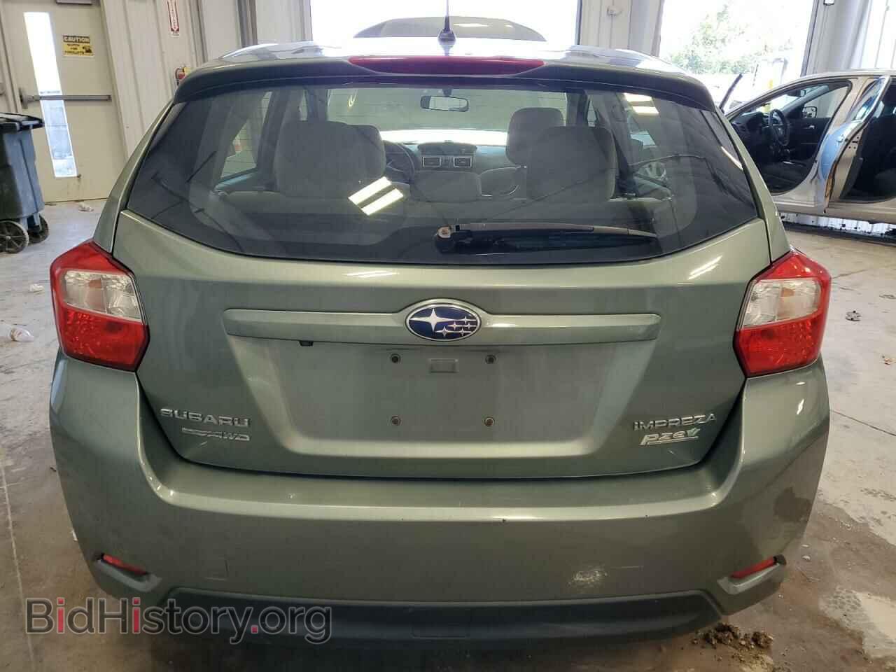 2016 SUBARU IMPREZA - VIN: JF1GPAA68GH309221 - Фото 6
