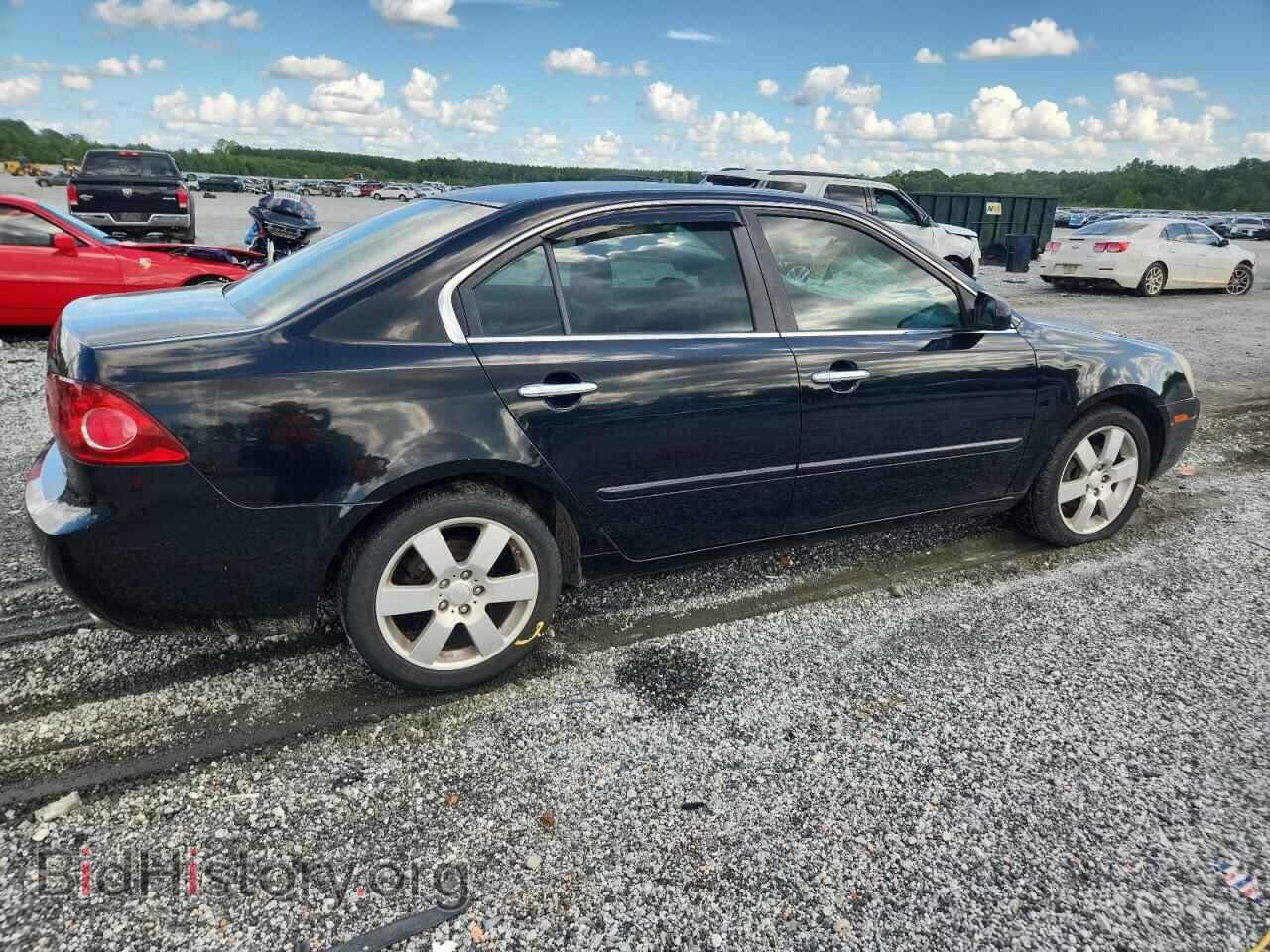 2006 KIA OPTIMA - VIN: KNAGE124465070230 - Фото 3