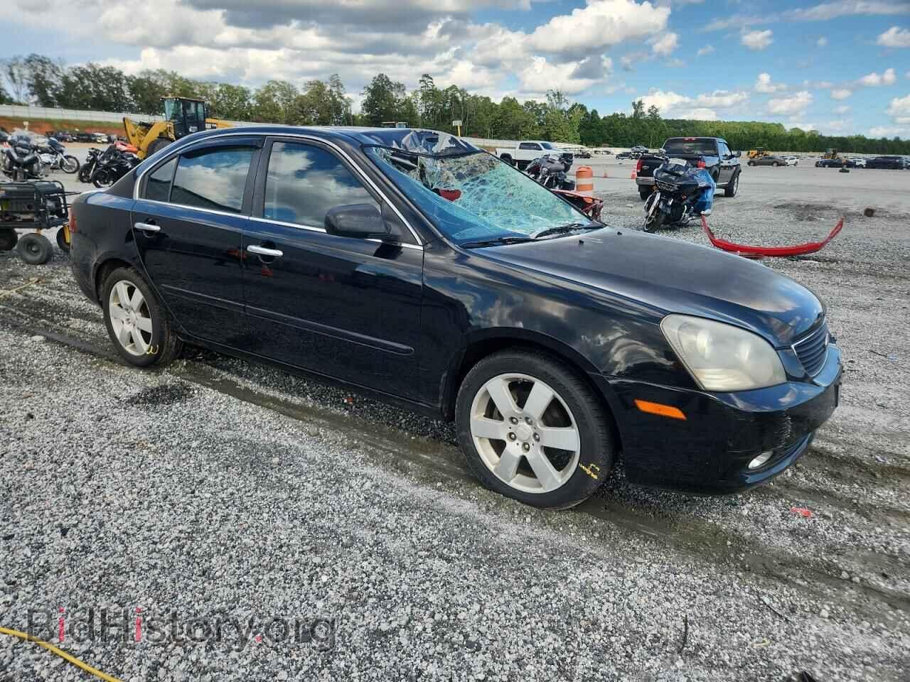 2006 KIA OPTIMA - VIN: KNAGE124465070230 - Фото 4