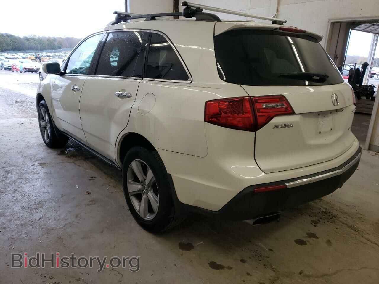 2011 ACURA MDX - VIN: 2HNYD2H65BH529657 - Фото 2