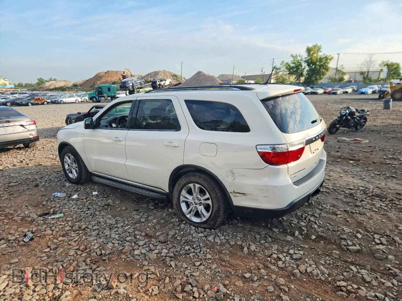 2012 DODGE DURANGO - VIN: 1C4RDJDG1CC271306 - Photo 2