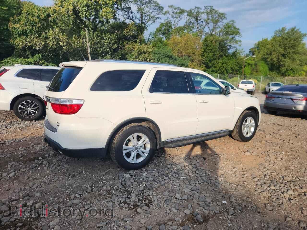 2012 DODGE DURANGO - VIN: 1C4RDJDG1CC271306 - Photo 3