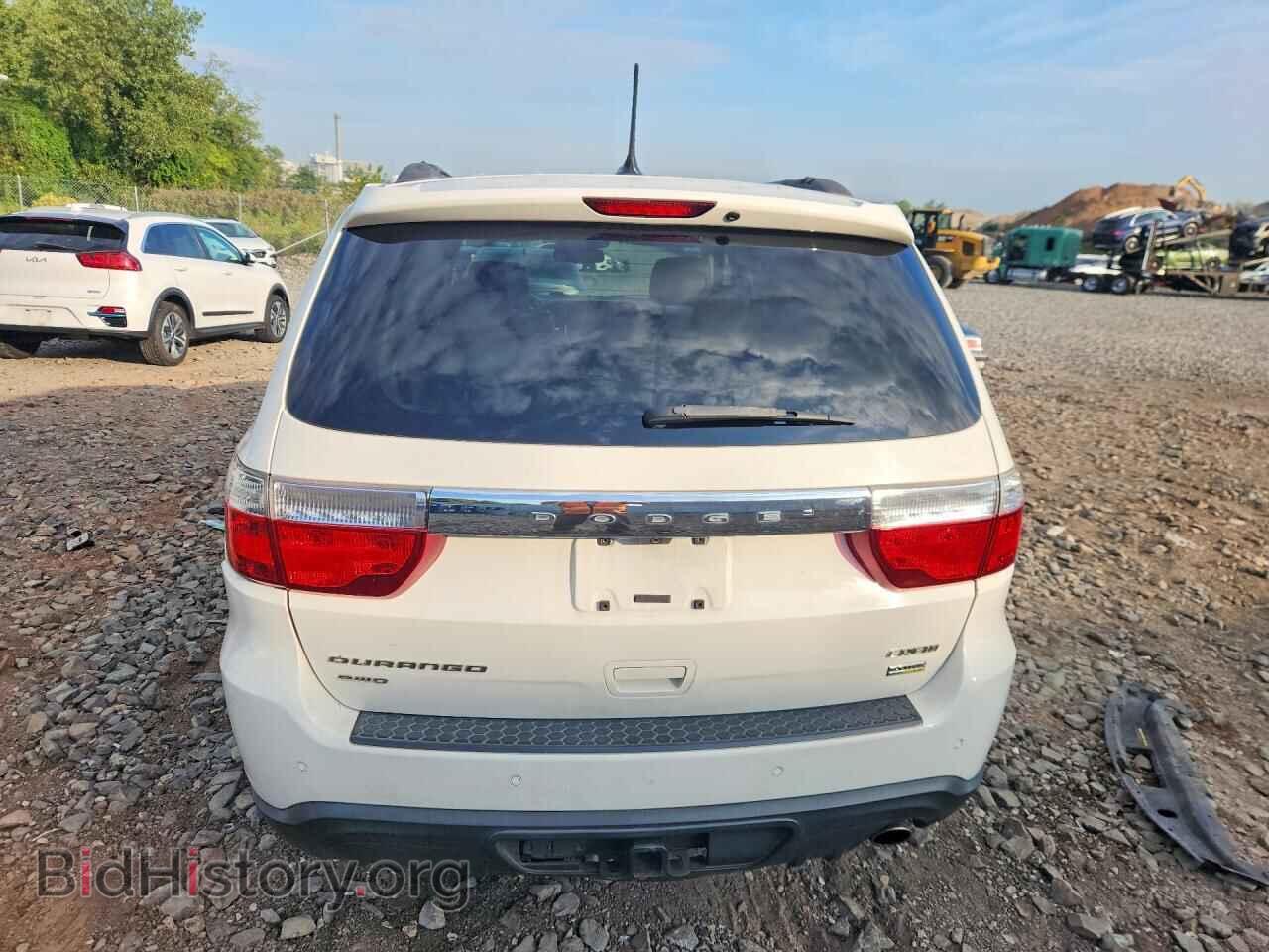 2012 DODGE DURANGO - VIN: 1C4RDJDG1CC271306 - Photo 6