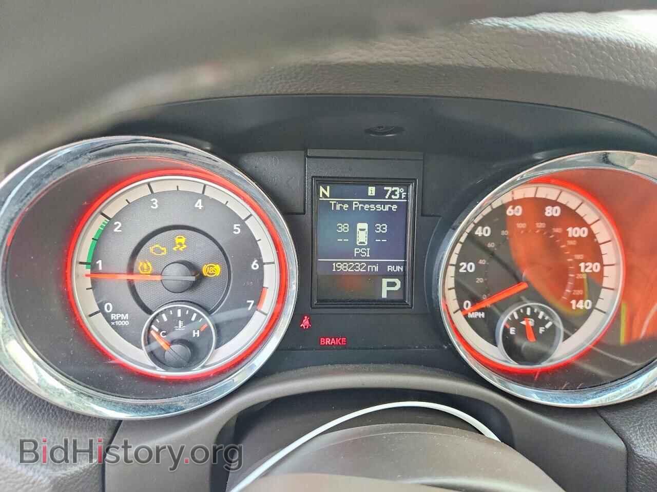 2012 DODGE DURANGO - VIN: 1C4RDJDG1CC271306 - Photo 9