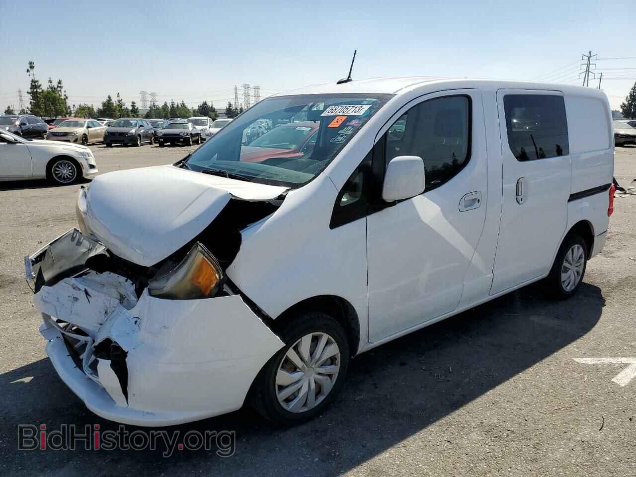 Фотография 3N63M0ZN9FK722226 - CHEVROLET EXPRESS 2015