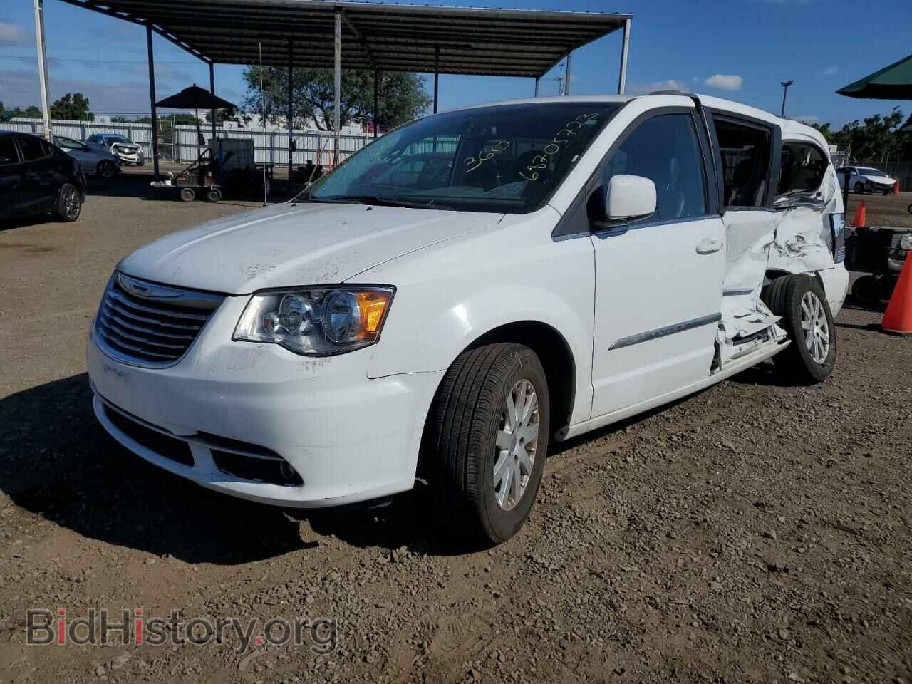 Photo 2C4RC1BGXFR561450 - CHRYSLER MINIVAN 2015