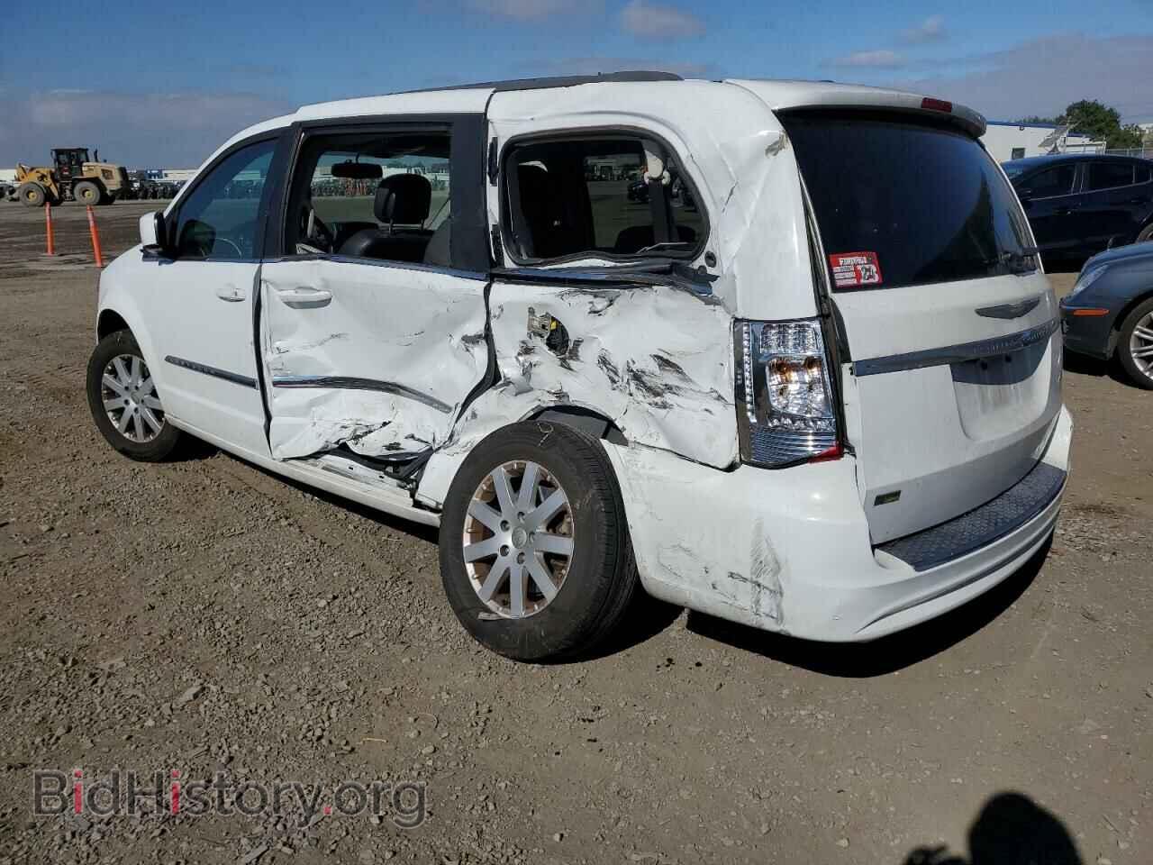 2015 CHRYSLER MINIVAN - VIN: 2C4RC1BGXFR561450 - Фото 2