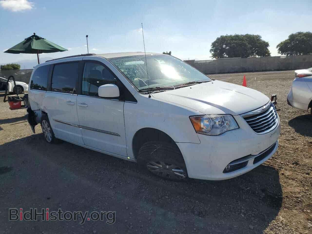 2015 CHRYSLER MINIVAN - VIN: 2C4RC1BGXFR561450 - Фото 4