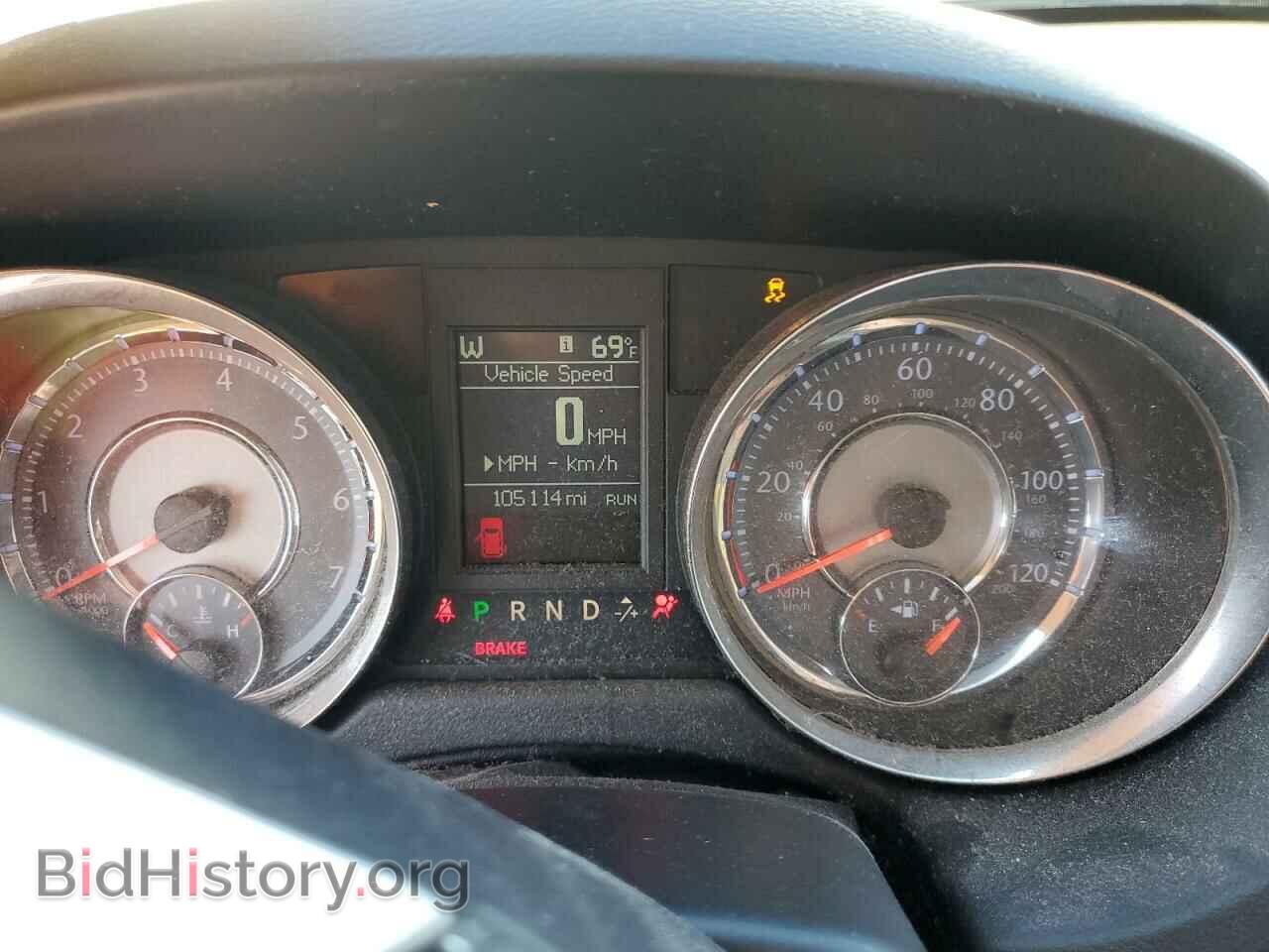 2015 CHRYSLER MINIVAN - VIN: 2C4RC1BGXFR561450 - Фото 9