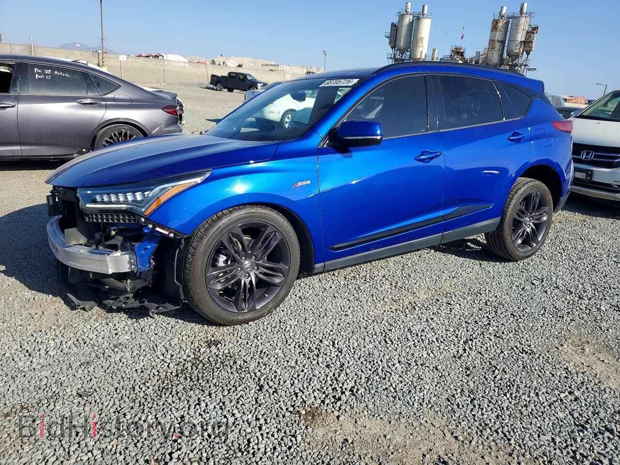 Фотография 5J8TC2H6XML039063 - ACURA RDX 2021