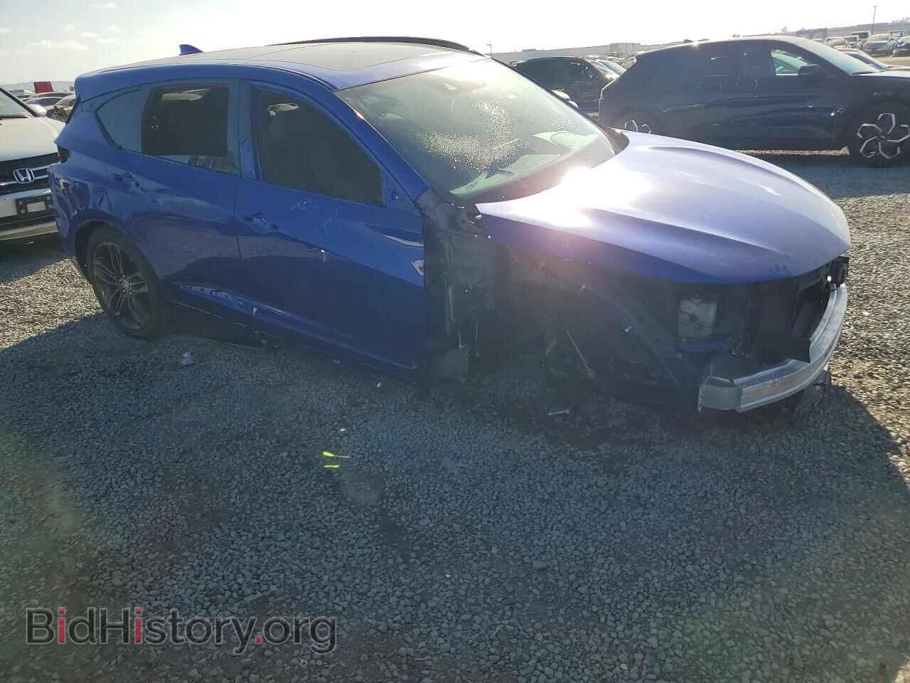 2021 ACURA RDX - VIN: 5J8TC2H6XML039063 - Photo 4