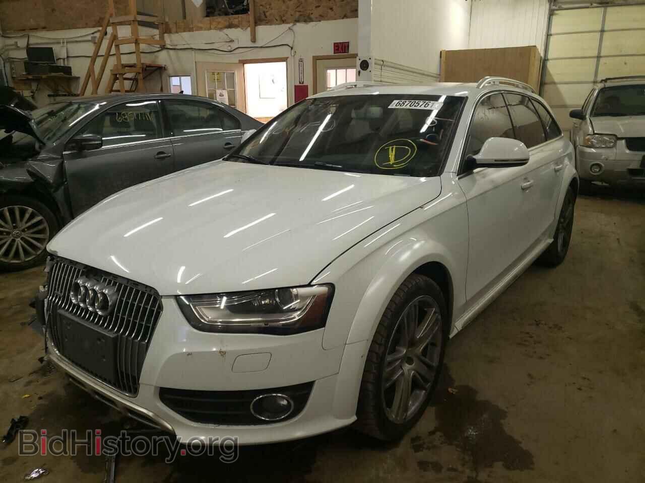 2013 AUDI A4 - VIN: WA1VFAFL5DA119989 - Фото 2