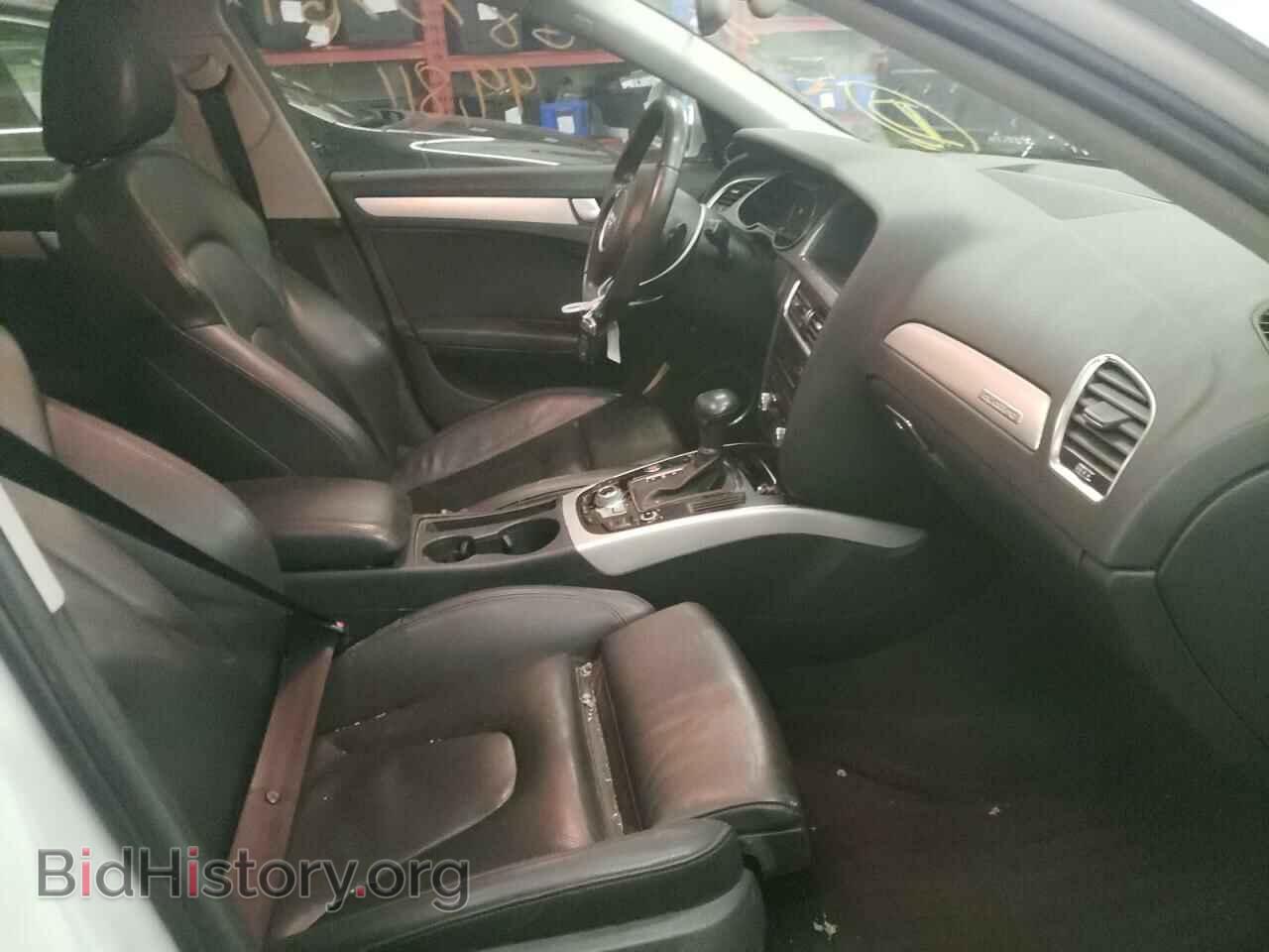 2013 AUDI A4 - VIN: WA1VFAFL5DA119989 - Фото 5