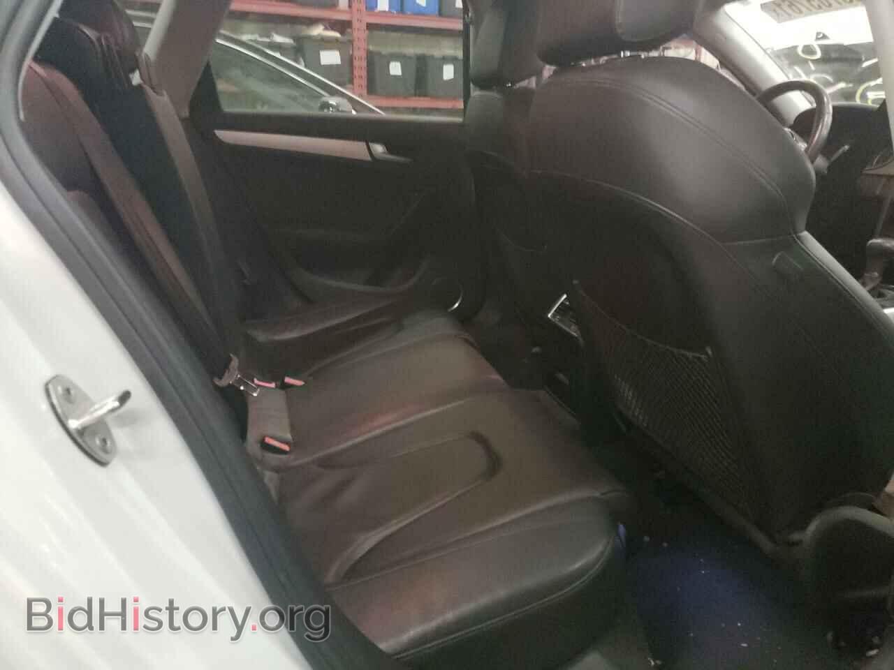 2013 AUDI A4 - VIN: WA1VFAFL5DA119989 - Фото 6