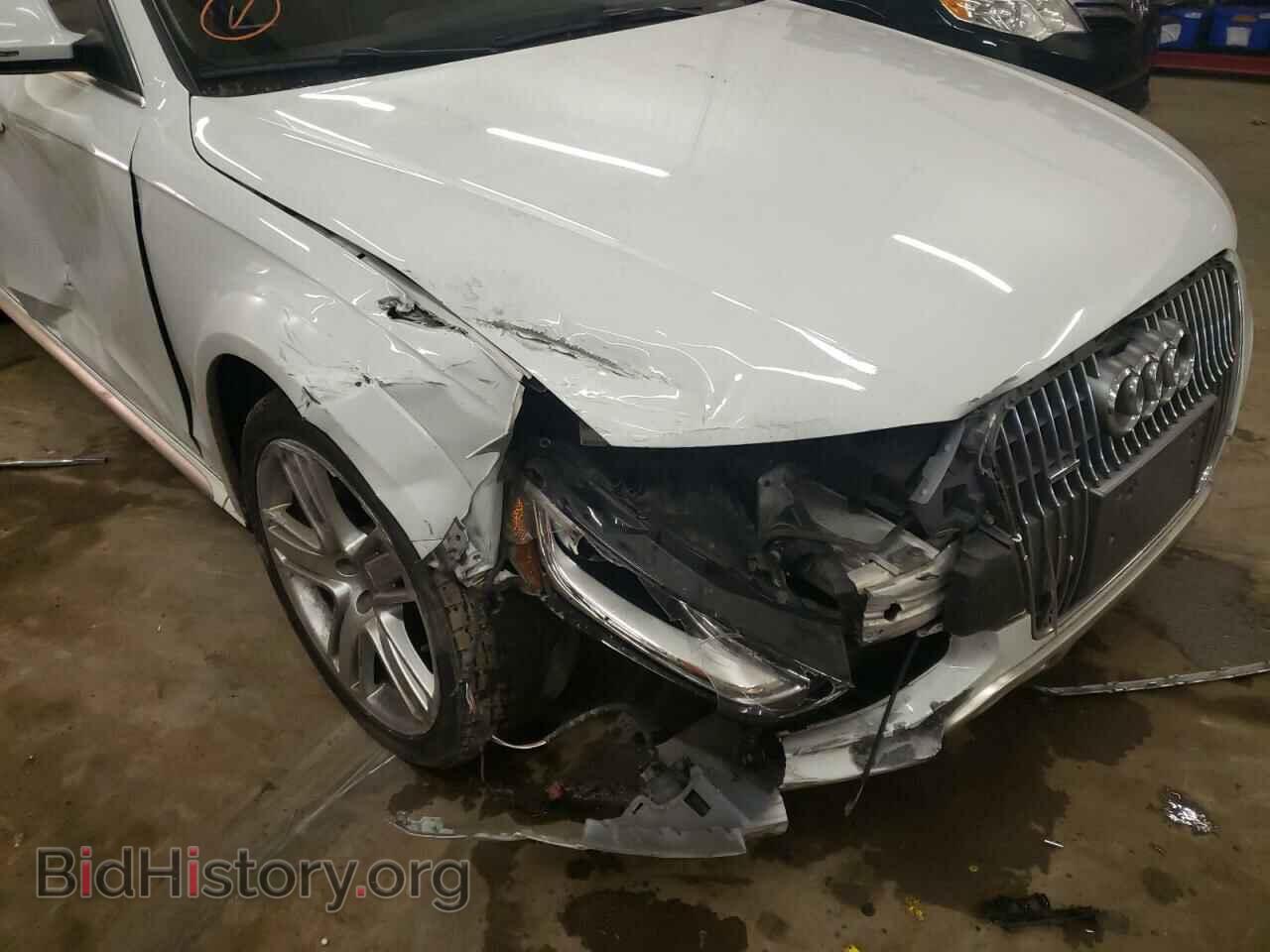 2013 AUDI A4 - VIN: WA1VFAFL5DA119989 - Фото 9