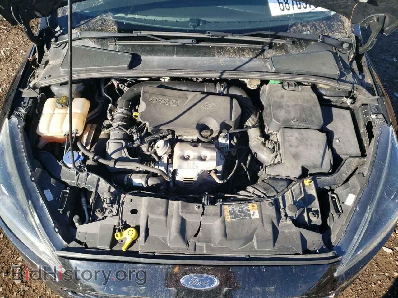 2016 FORD FOCUS - VIN: 1FADP3FE8GL305035 - Фото 11