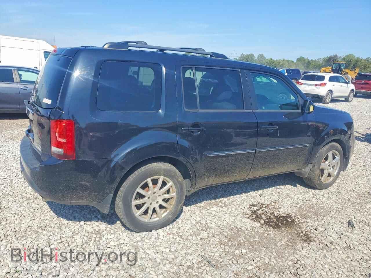 2012 HONDA PILOT - VIN: 5FNYF4H94CB029194 - Photo 3