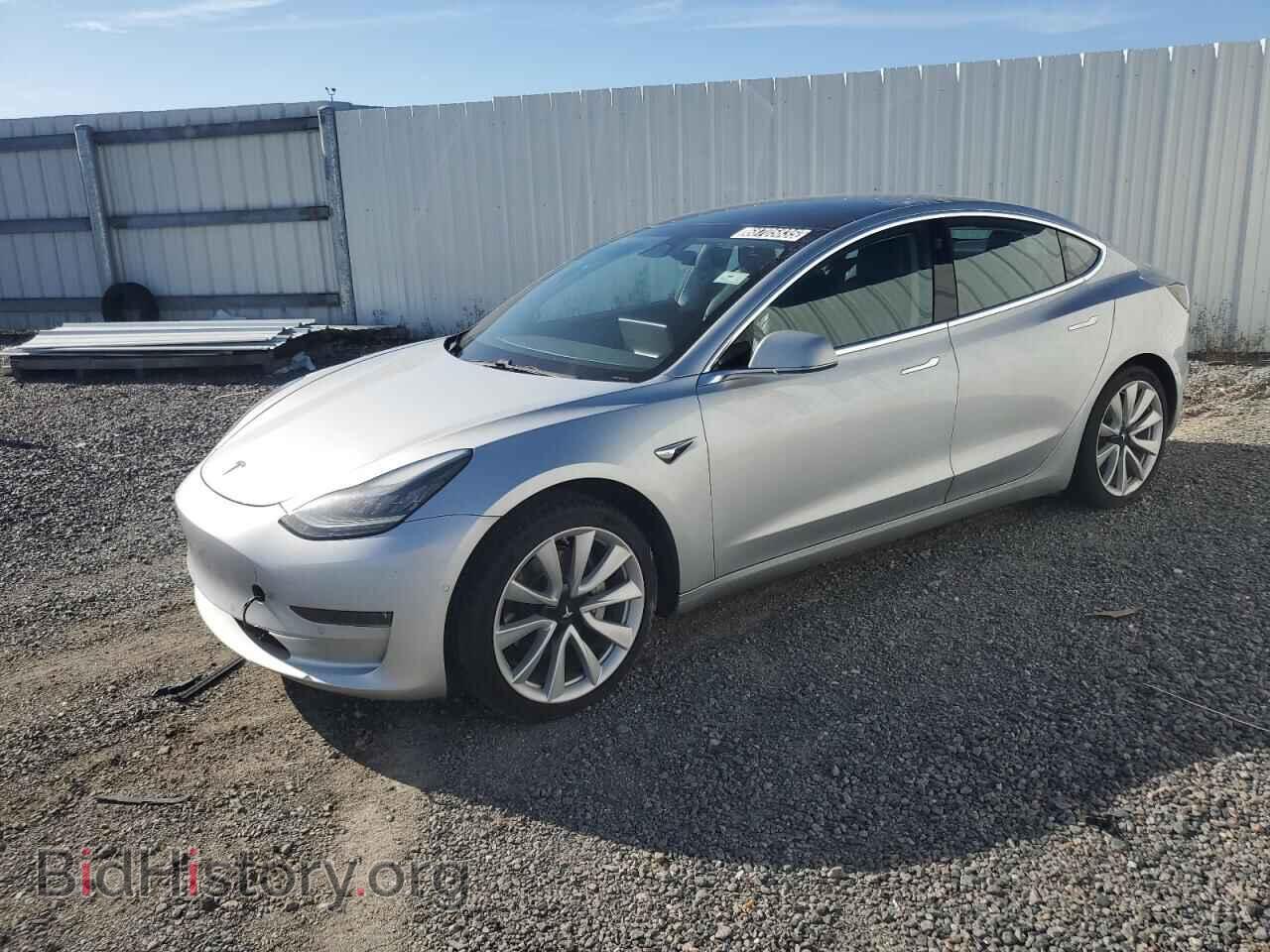 Фотография 5YJ3E1EA3JF009610 - TESLA MODEL 3 2018