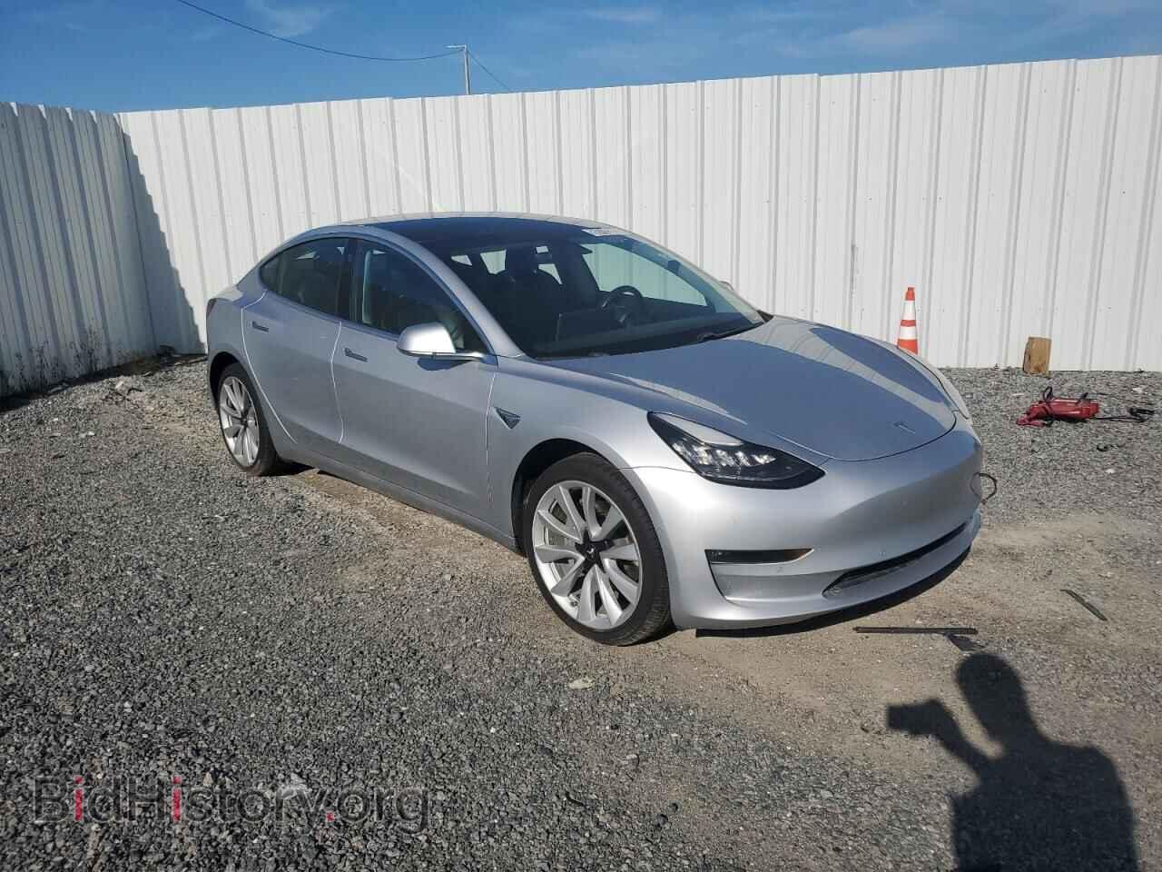 2018 TESLA MODEL 3 - VIN: 5YJ3E1EA3JF009610 - Photo 4