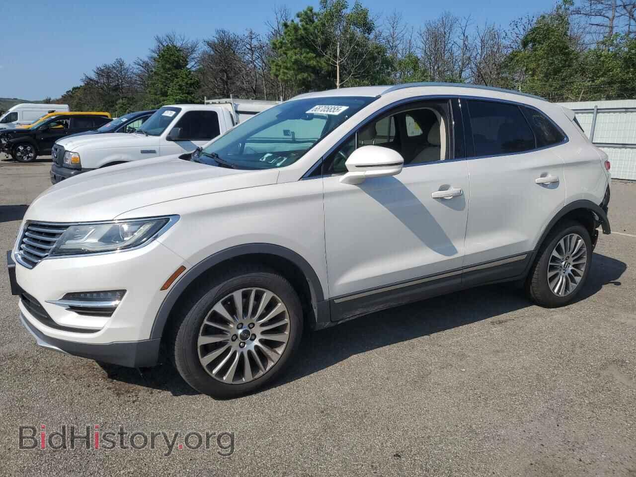 Фотография 5LMCJ3D92HUL19045 - LINCOLN MKC 2017