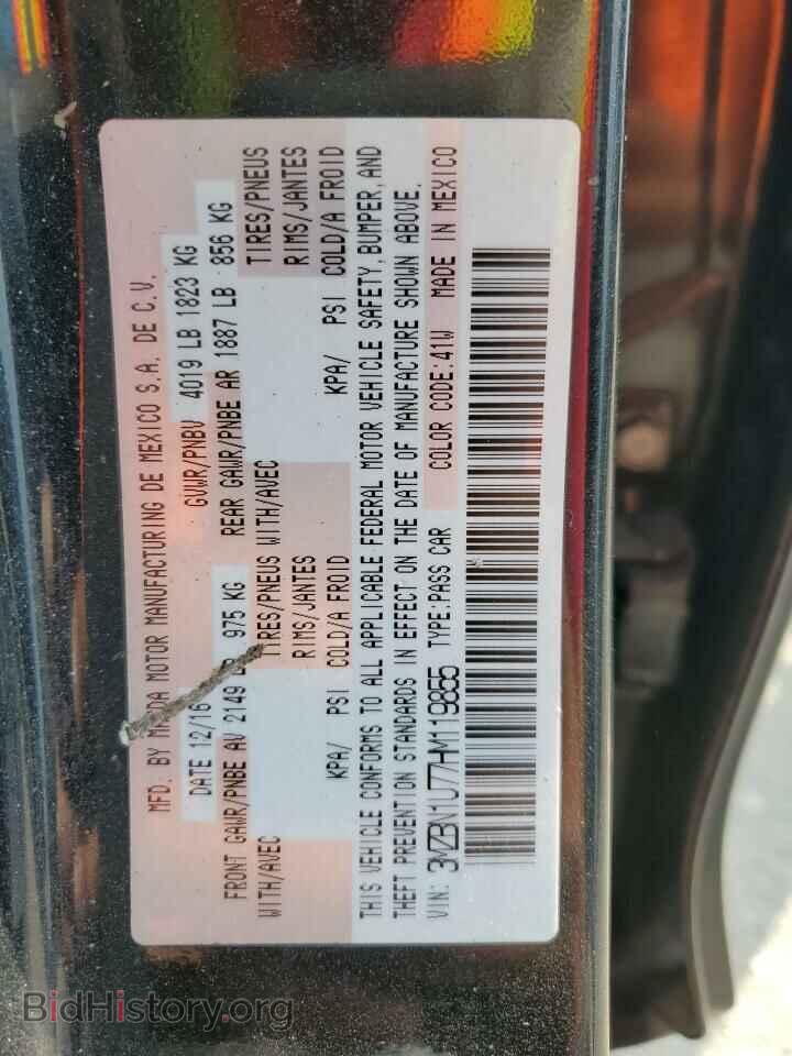 2017 MAZDA 3 - VIN: 3MZBN1U77HM119855 - Фото 12
