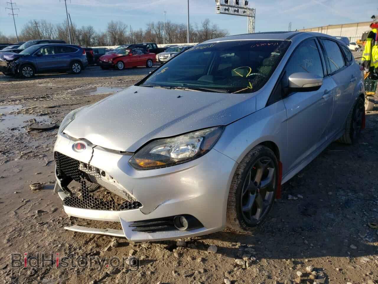2014 FORD FOCUS - VIN: 1FADP3L90EL269250 - Фото 2