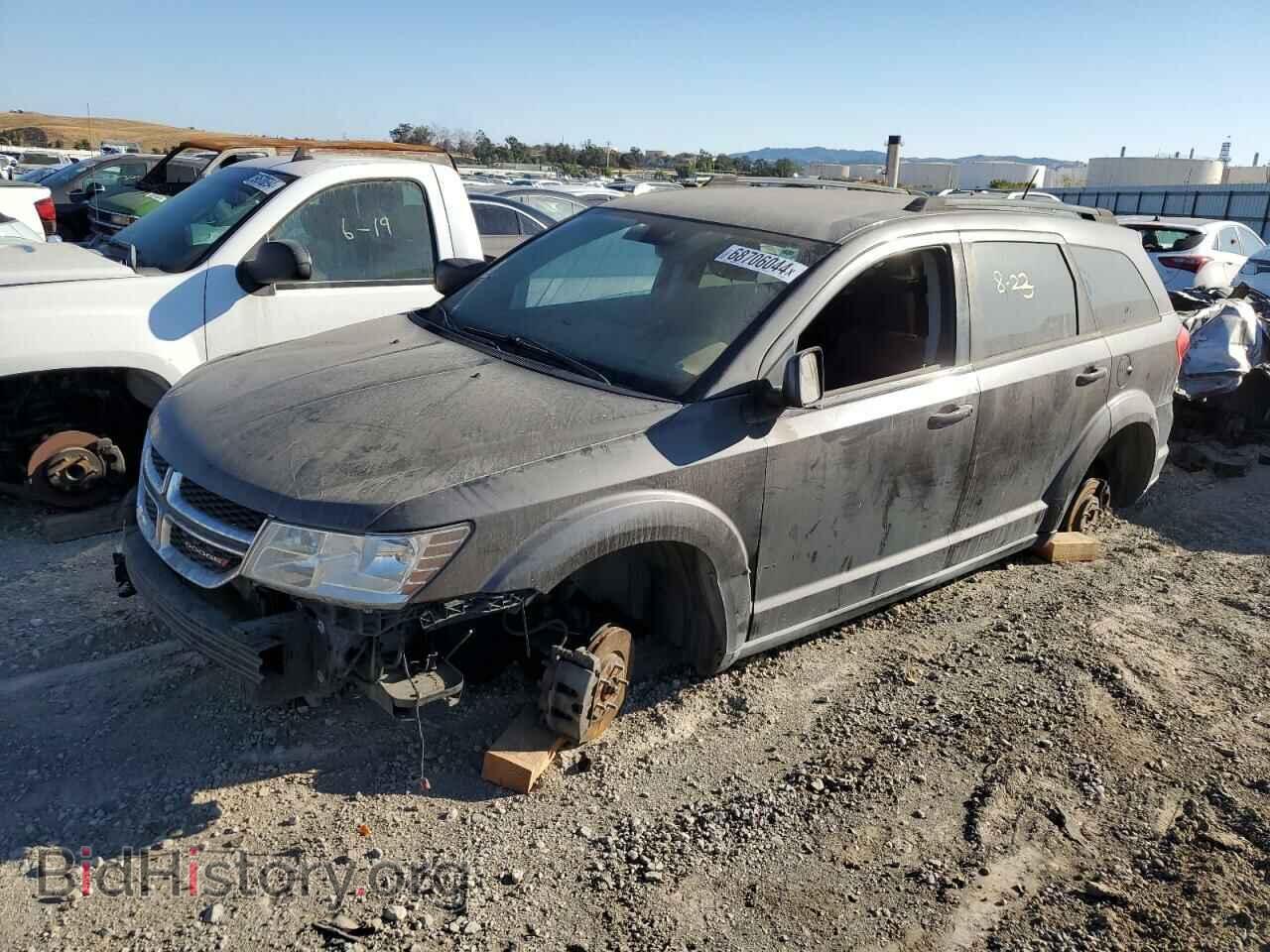 Фотография 3C4PDCBGXET243923 - DODGE JOURNEY 2014