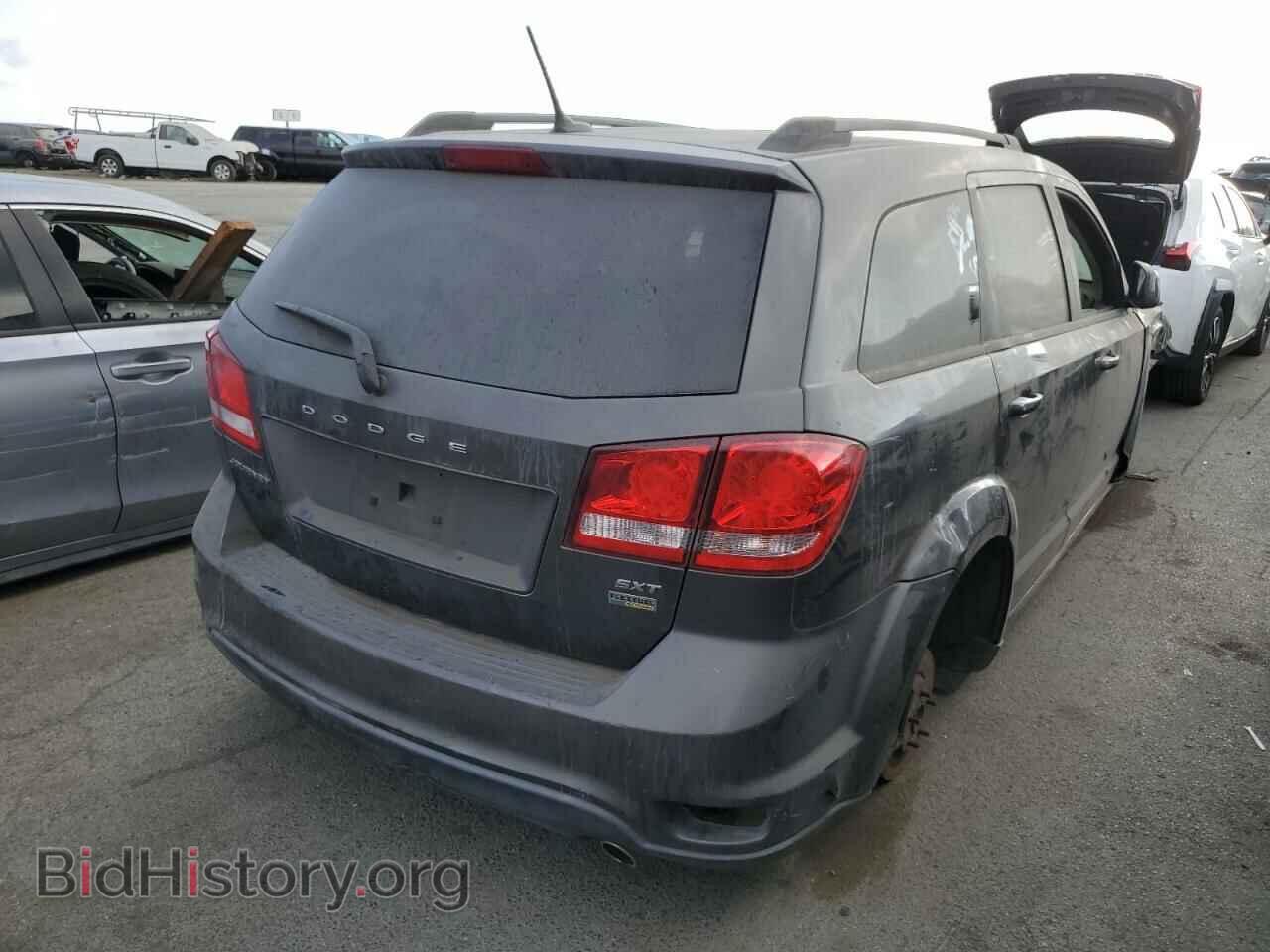 2014 DODGE JOURNEY - VIN: 3C4PDCBGXET243923 - Фото 3