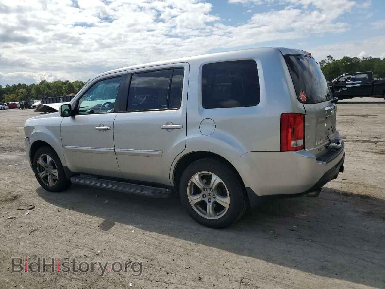 2013 HONDA PILOT - VIN: 5FNYF4H73DB085501 - Фото 2