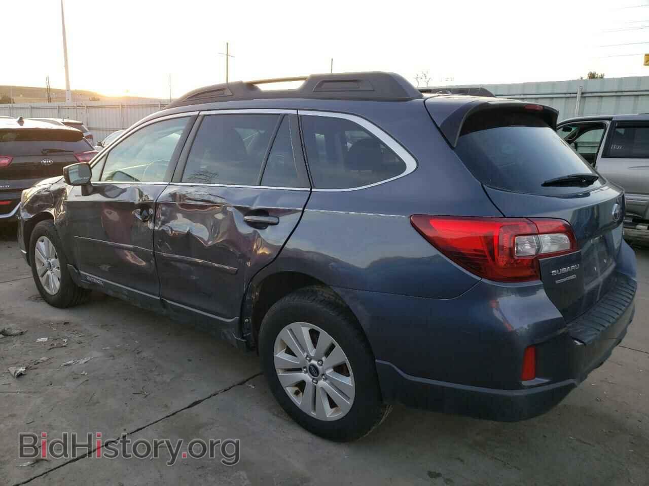 2015 SUBARU OUTBACK - VIN: 4S4BSBCC2F3210381 - Фото 2